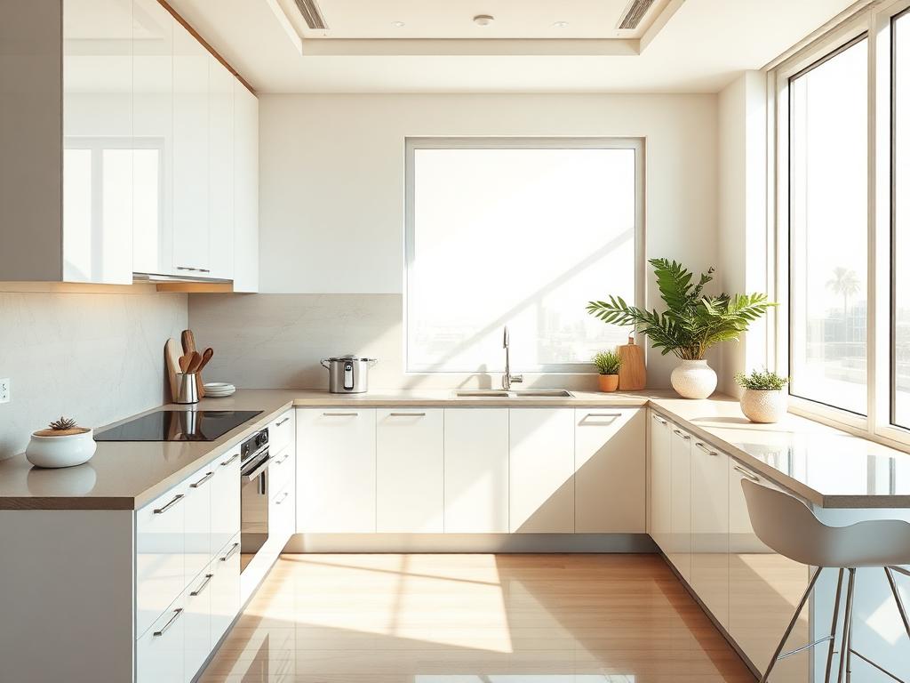 Welcoming Dubai home interior