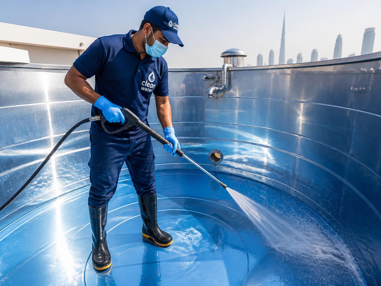 Water Tank Cleaning